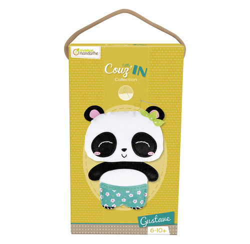 Avenue Mandarine Little Couz'In – Nähset – Panda – Filz – ab 6 Jahren
