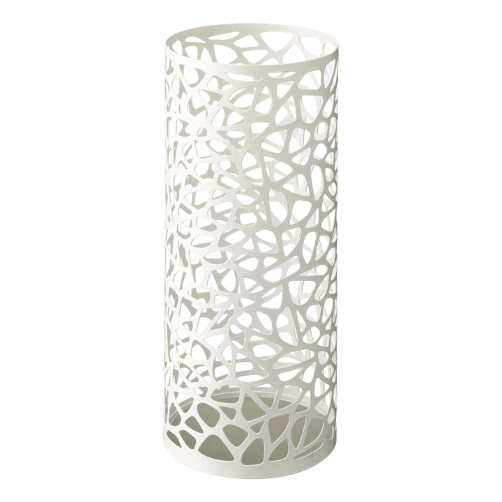 Yamazaki Schirmständer – Metall – Weiss – Ø 190 × 465 mm