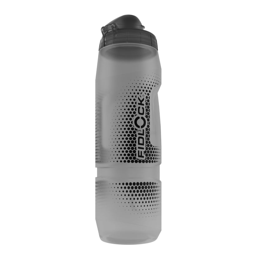 FIDLOCK Trinkflasche 800 ml – Polypropylen, Schraubdeckel, Schwarz