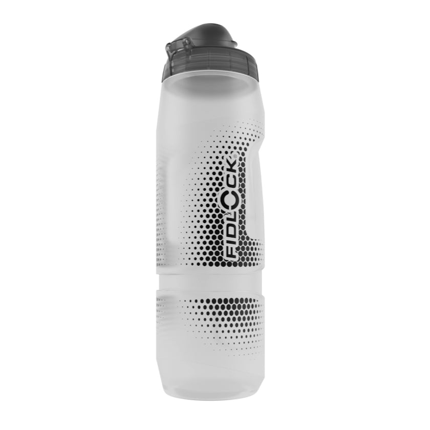 FIDLOCK Trinkflasche 800 ml – Polypropylen (PP), Schraubdeckel, Transparent