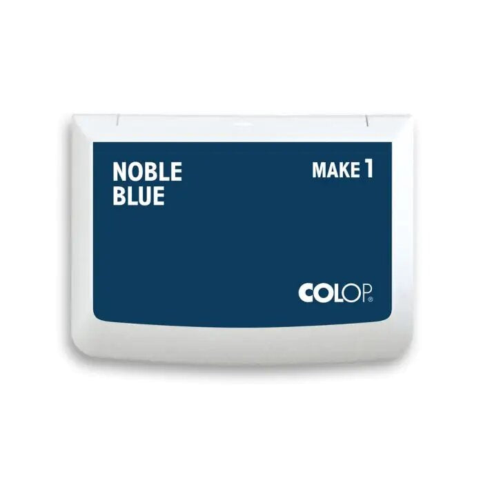Colop Make 1 – Stempelkissen getränkt 90 × 50 mm – Blau