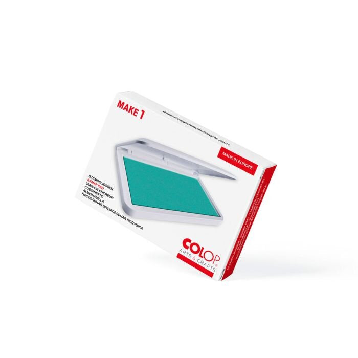 Colop Stempelkissen – MAKE 1 – 90 × 50 mm – Mint – 1 Stück