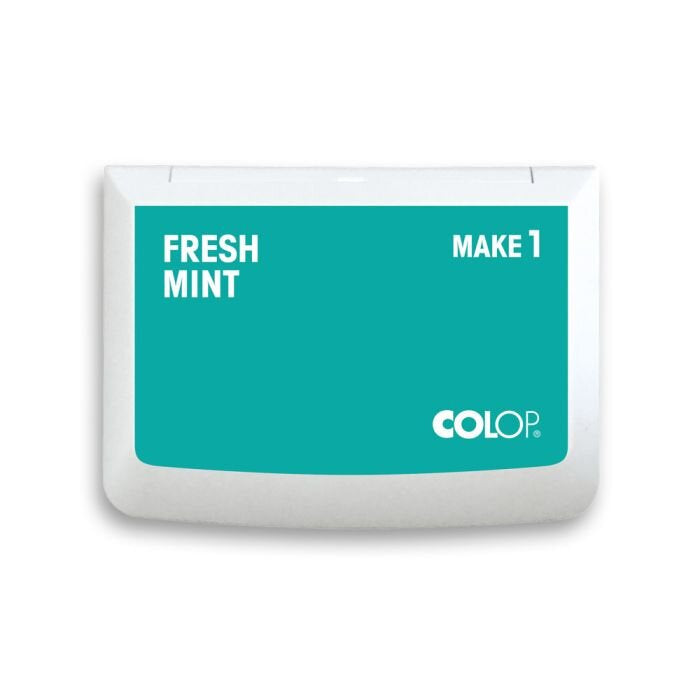 Colop Stempelkissen – MAKE 1 – 90 × 50 mm – Mint – 1 Stück