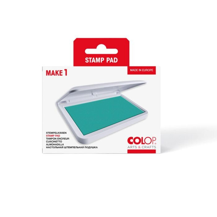 Colop Stempelkissen – MAKE 1 – 90 × 50 mm – Mint – 1 Stück