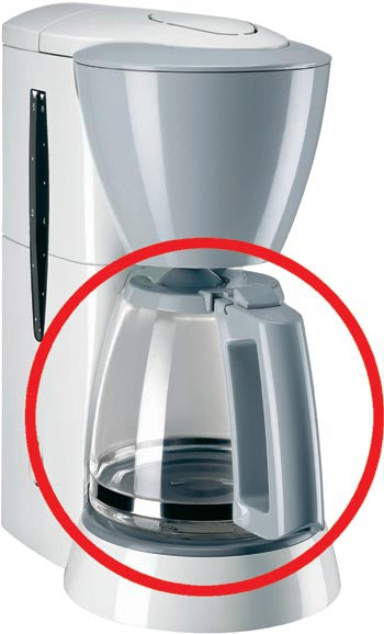 Melitta Glaskanne Single5 – 650 ml, für SINGLE 5