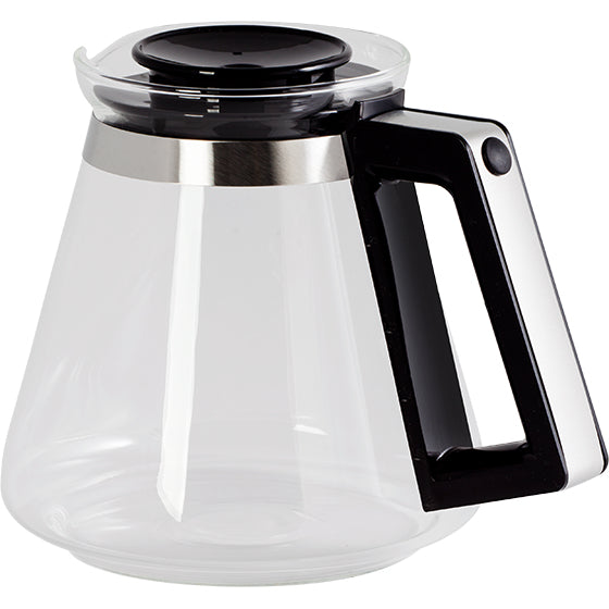 Melitta Karaffe, 1 L, Glas – für Aroma Signature 100701, Signature Deluxe 100702, 208456