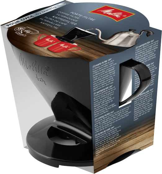 Melitta Kaffeefilter 1x4 – Schwarz