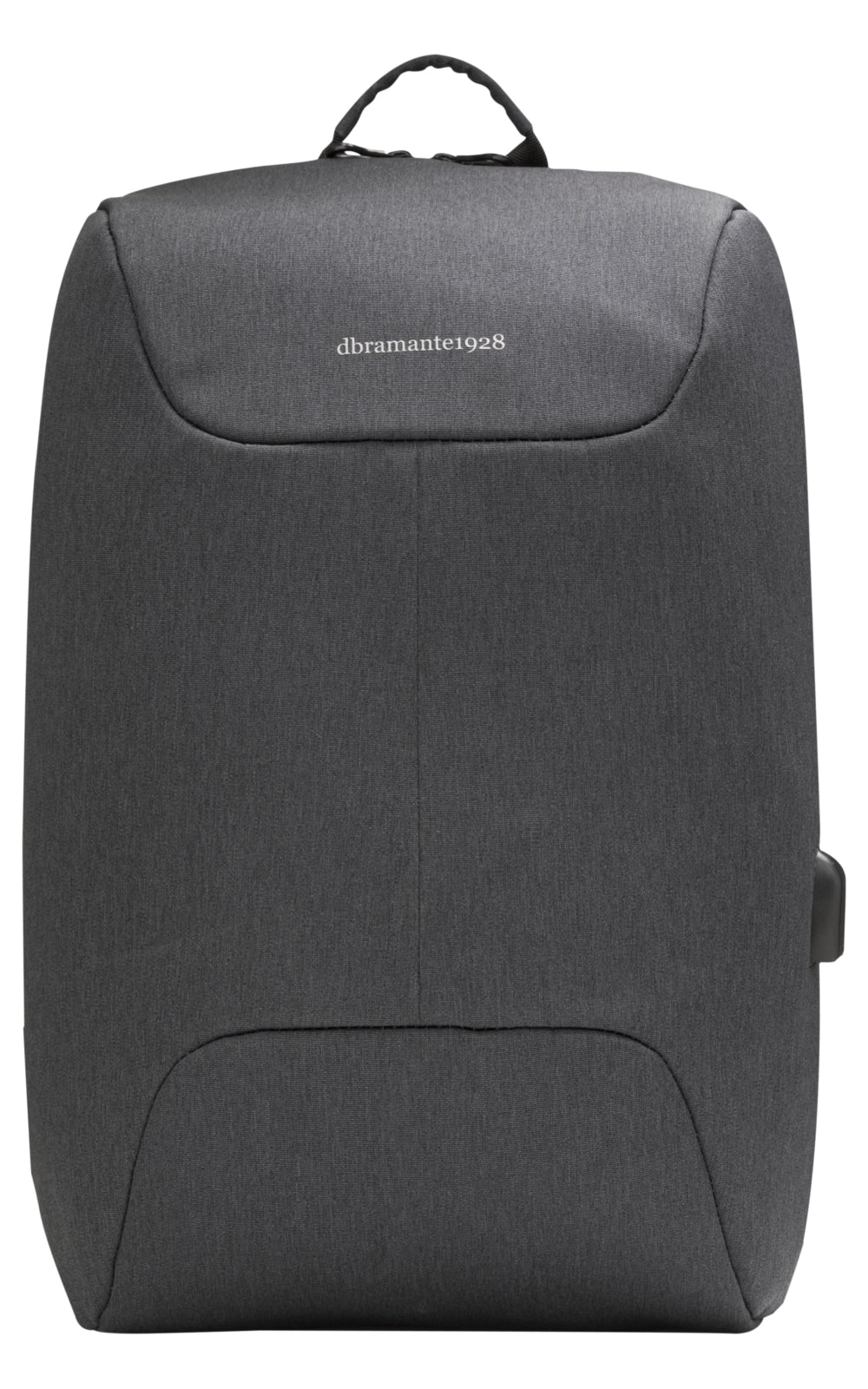dbramante1928 Notebook-Rucksack 16" – Wasserfest, Tablet-Fach – Anthrazit