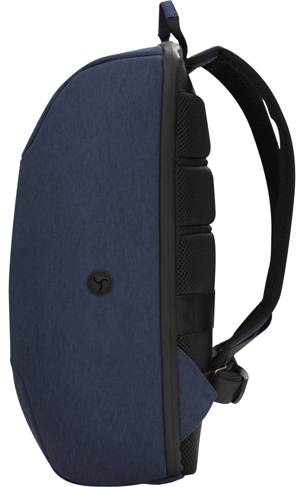 dbramante1928 Notebook-Rucksack Charlottenborg – für 16″, wasserfest – Dunkelblau, 300 × 420 × 210 mm