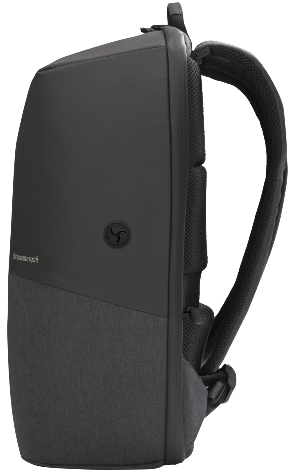 dbramante1928 Notebook-Rucksack 16" – wasserfest, mit Tabletfach – Schwarz