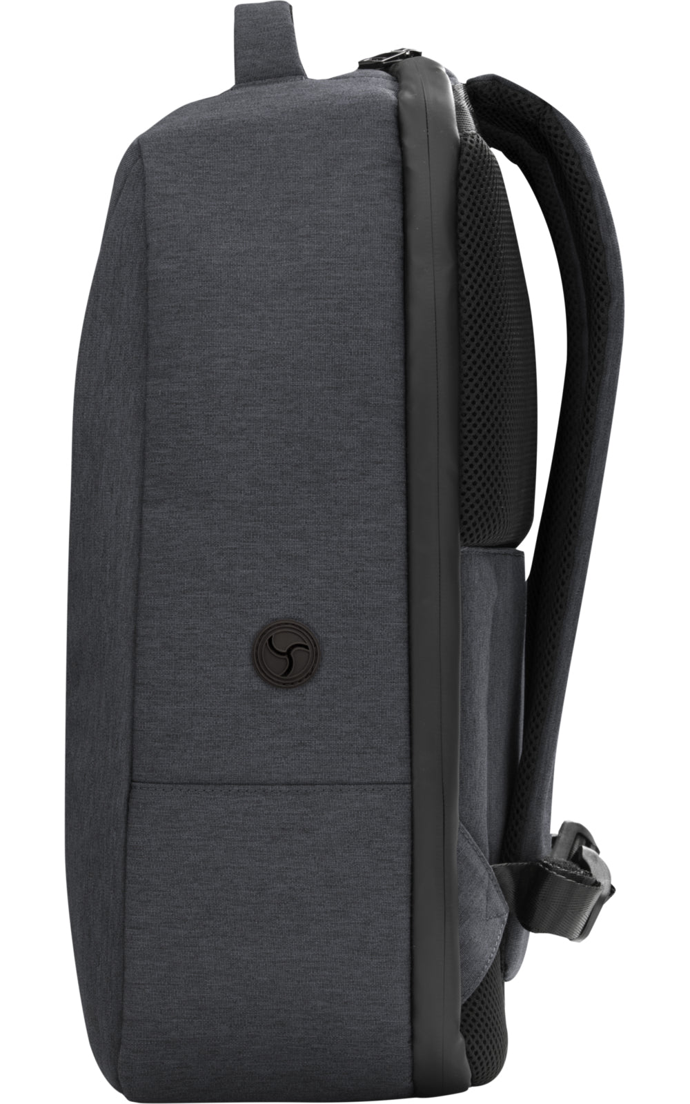 dbramante1928 Notebook-Rucksack Christiansborg – für 16″, wasserfest – Anthrazit, 300 × 420 × 190 mm