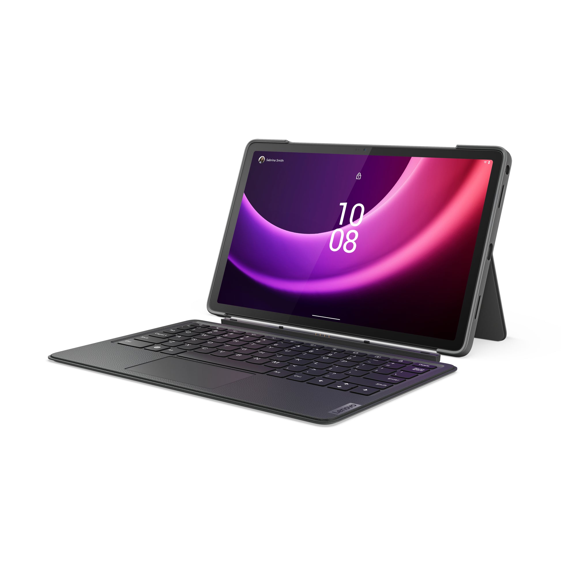 Lenovo Tastatur-Case für Lenovo Tab P11 11" (2. Gen.) – Pogo Pin, mit Touchpad – Grau