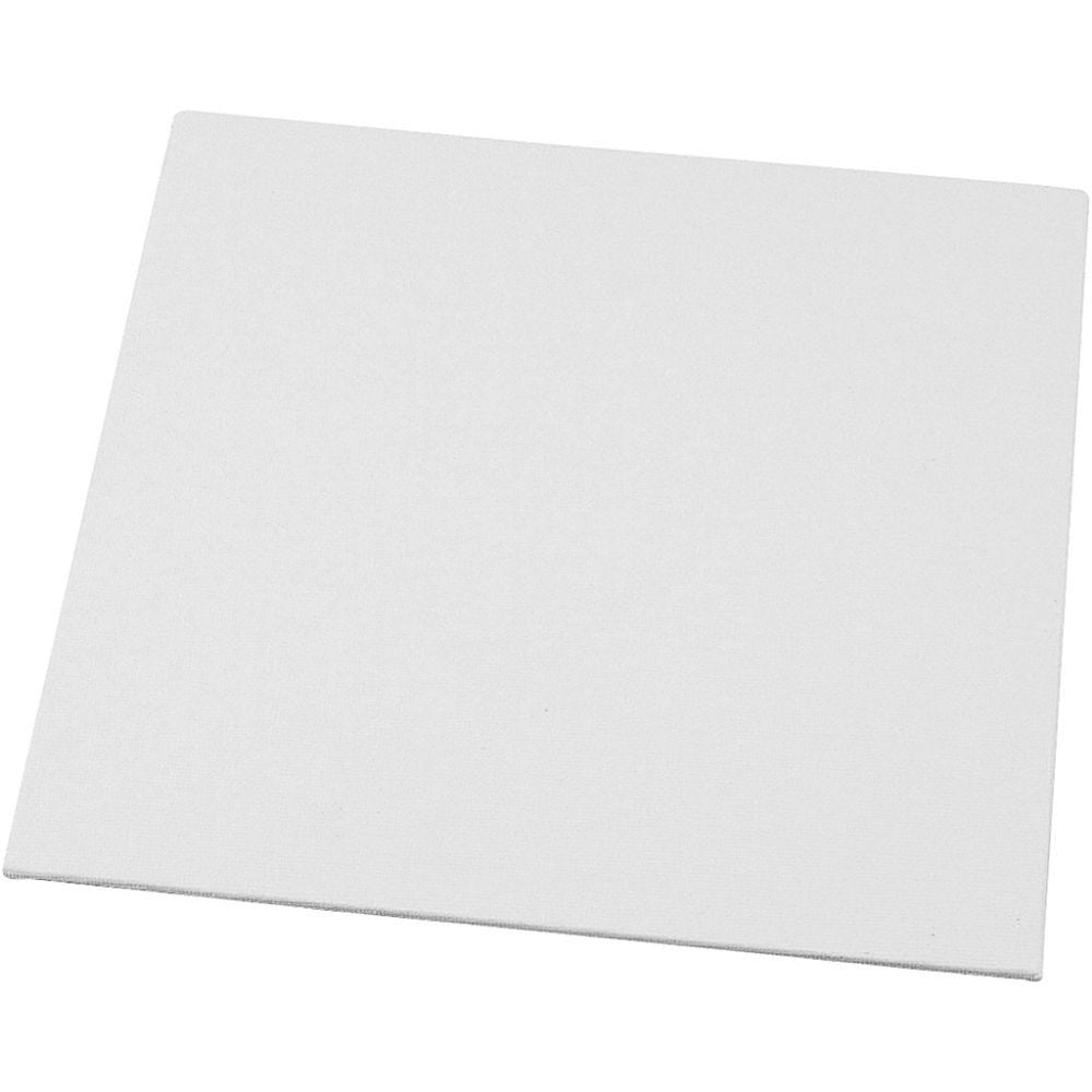 Creativ Company Leinwandkarton – 20 × 20 cm – 280 g/m² – Karton – zum Lackieren
