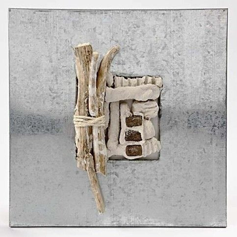 Creativ Company Leinwandkarton – 20 × 20 cm – 280 g/m² – Karton – zum Lackieren