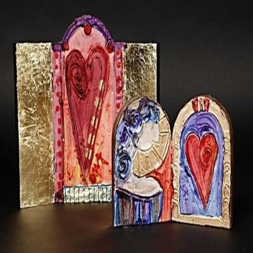 Creativ Company Bilderständer – 22 × 18 cm – Holz, Braun