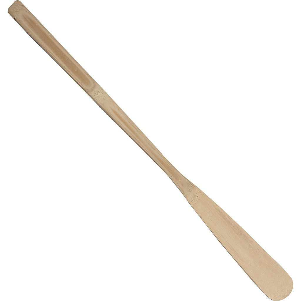 Creativ Company Schuhlöffel – 55 cm, Bambus, Braun