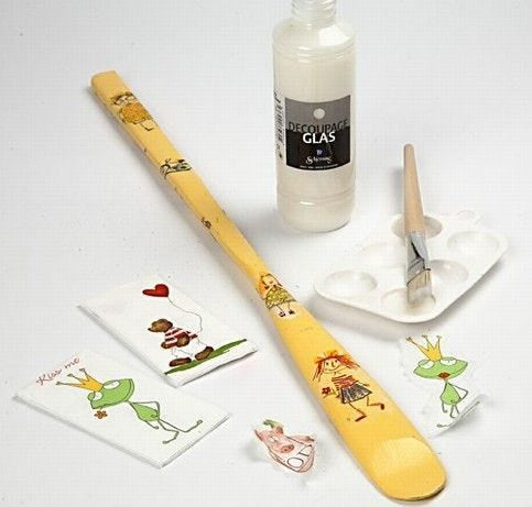 Creativ Company Schuhlöffel – 55 cm, Bambus, Braun