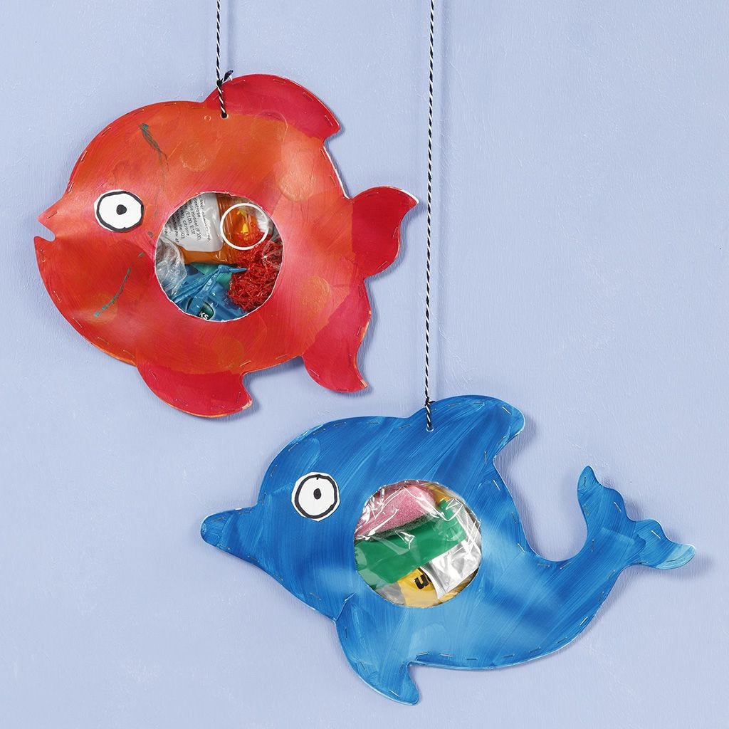 Creativ Company Bastelpapier – Märchen, Weiss – 16 Stück, Karton
