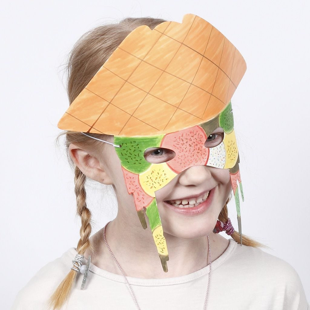 Creativ Company Bastelpapier – Märchen, Weiss – 16 Stück, Karton