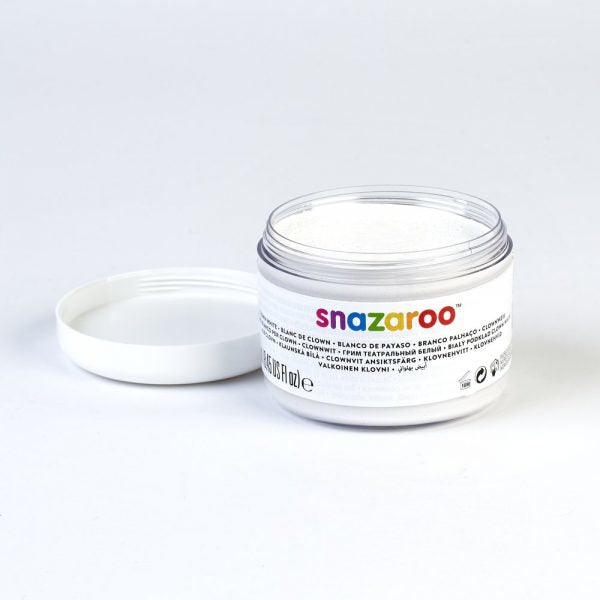 Snazaroo Schminke Clownweiss – 250 ml