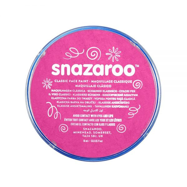Snazaroo Schminkfarbe – Hellrosa – 18 ml