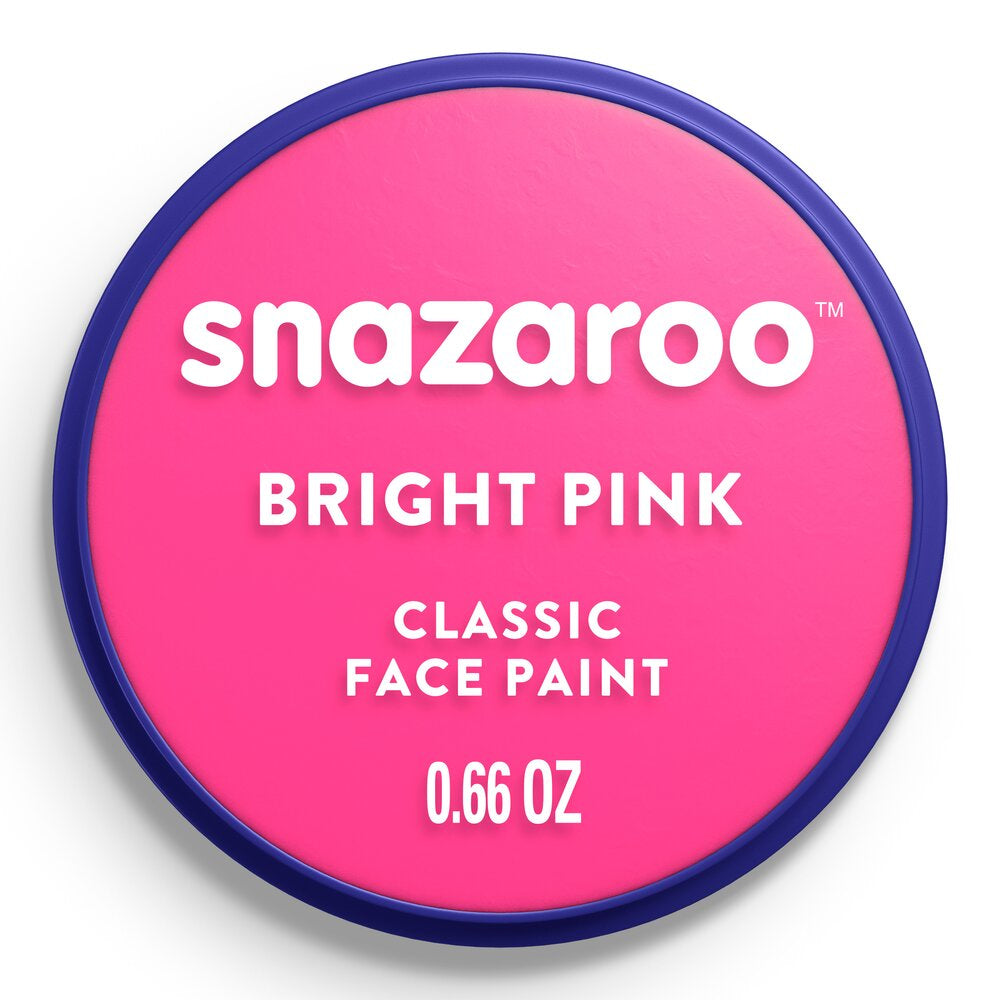Snazaroo Schminkfarbe – Hellrosa – 18 ml