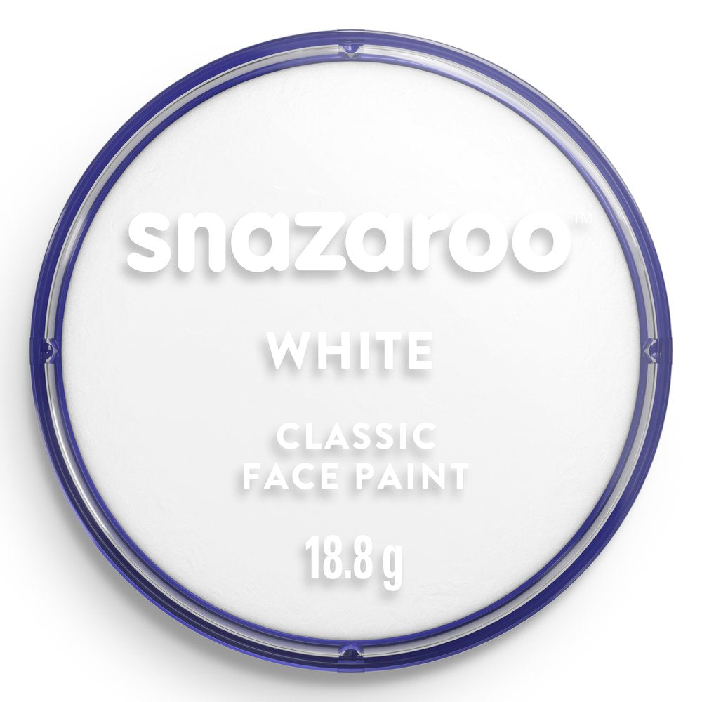 Snazaroo Schminke – Weiss – 18 ml