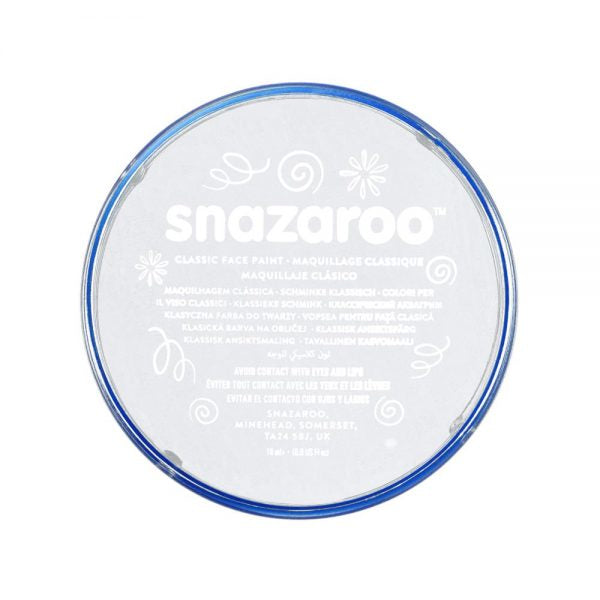 Snazaroo Schminke – Weiss – 18 ml