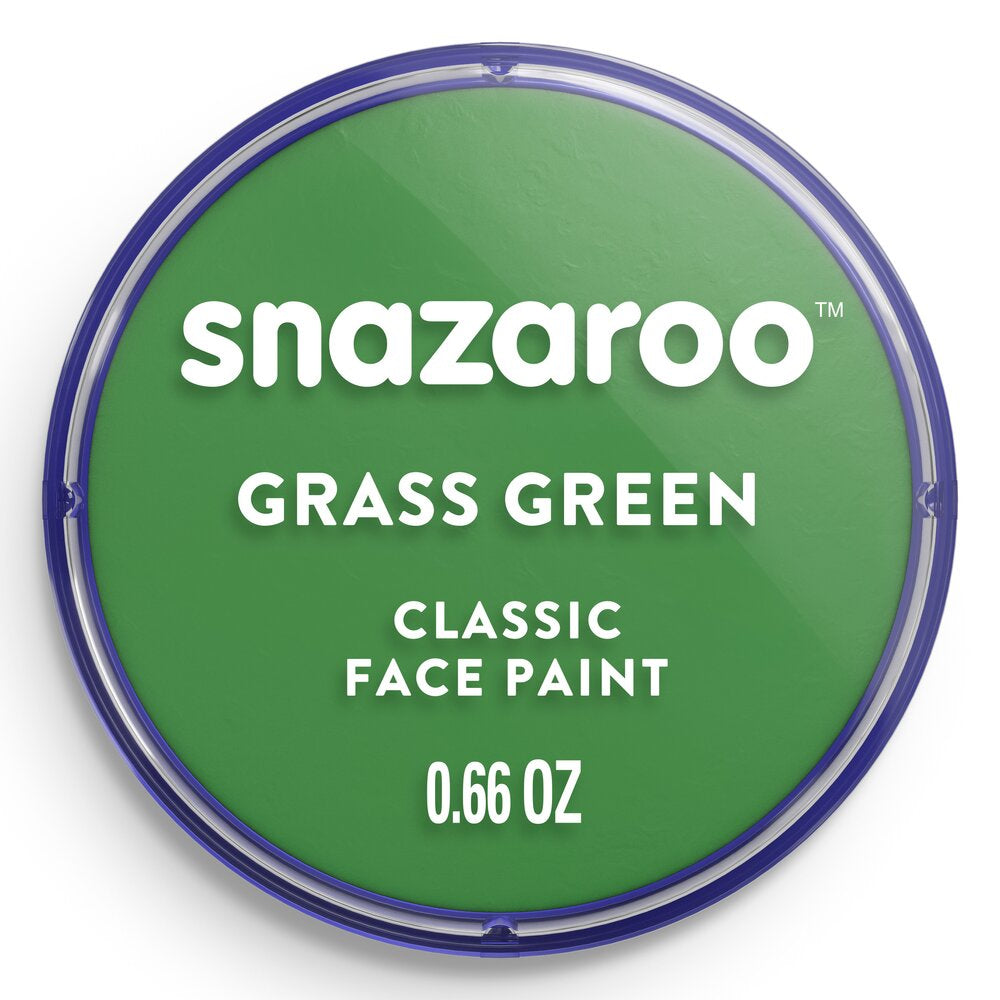 Snazaroo Gesichts- & Kinderschminke – Grasgrün – 18 ml