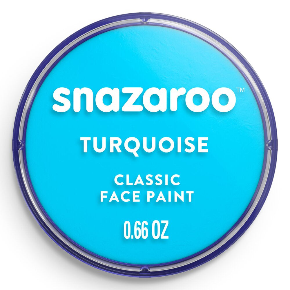 Snazaroo Schminkfarbe – türkis – 18 ml