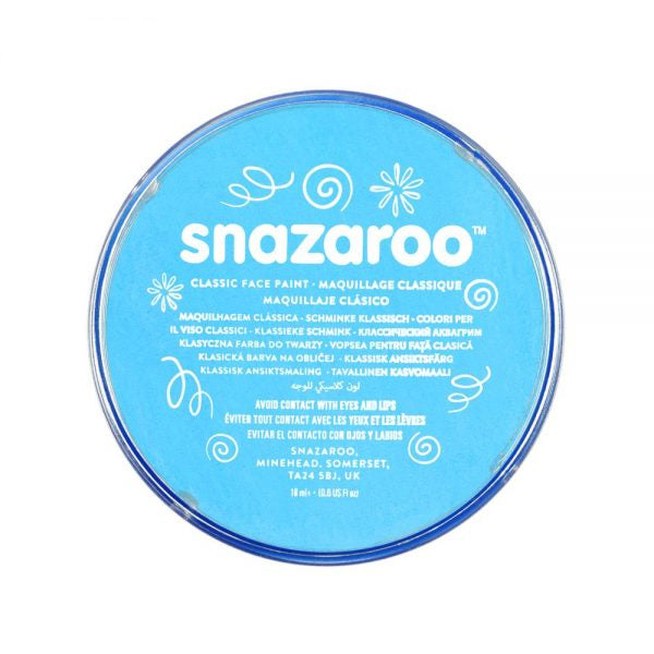 Snazaroo Schminkfarbe – türkis – 18 ml