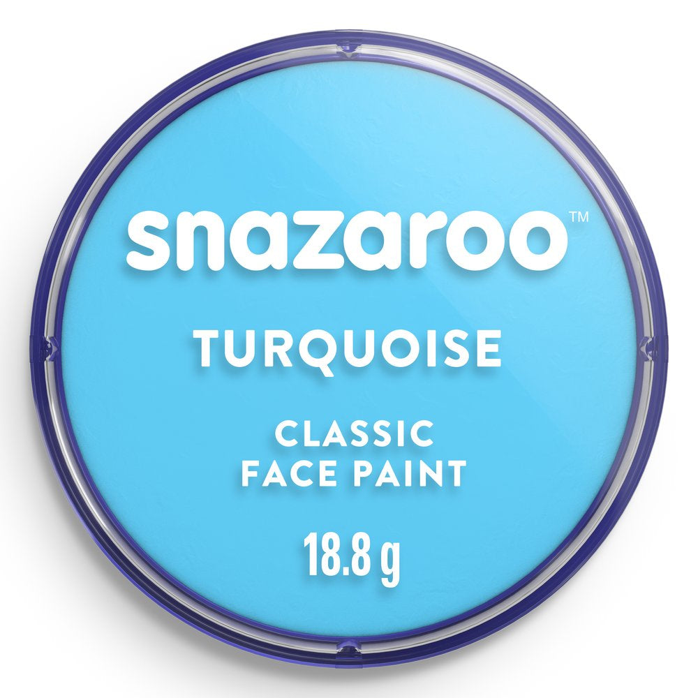 Snazaroo Schminkfarbe – türkis – 18 ml