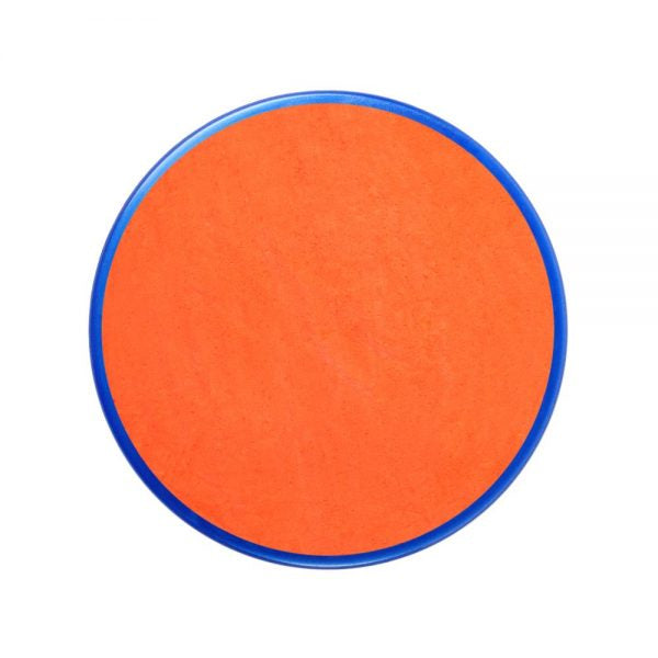 Snazaroo Schminke – Orange – 18 ml – für Gesicht, sensible Haut