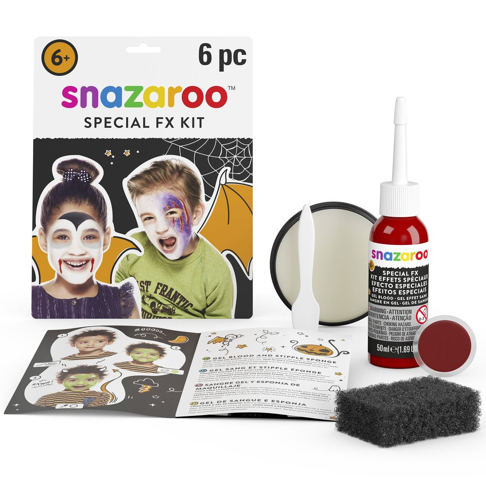 Snazaroo Special-Effects-Schminkset – für Kinder, wasserbasiert
