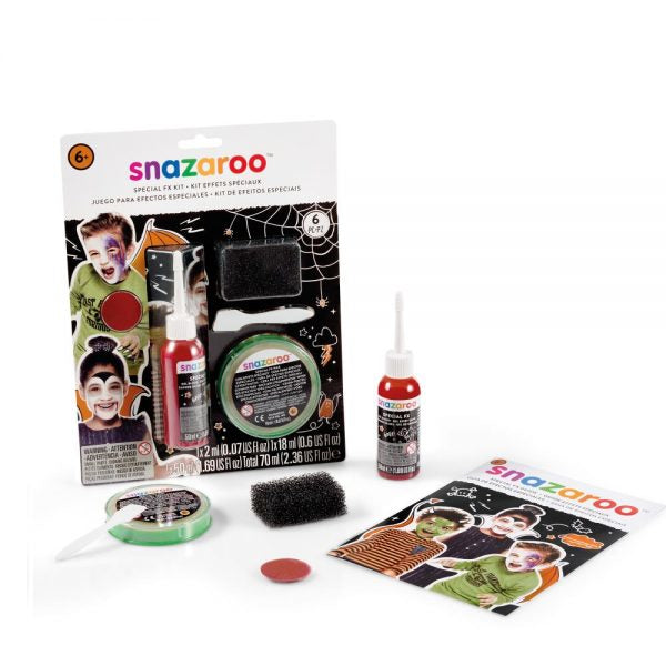 Snazaroo Special-Effects-Schminkset – für Kinder, wasserbasiert