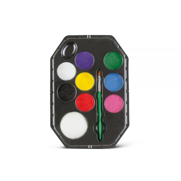 Snazaroo Schminkpalette – 8 Farben