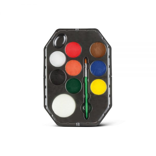 Snazaroo Schminkpalette Jungen – Mehrfarbig – 8 Farben – 8×2 ml – für Gesicht
