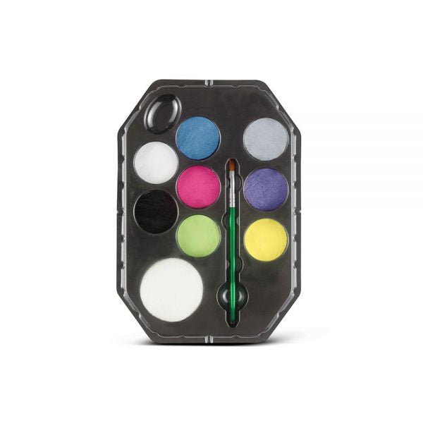 Snazaroo Schminkpalette Mädchen – 8 Farben – 18 ml