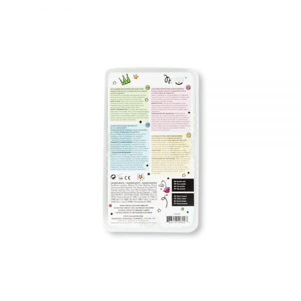 Snazaroo Schminkstifte – für sensible Haut, Farbmix – 6 Stk