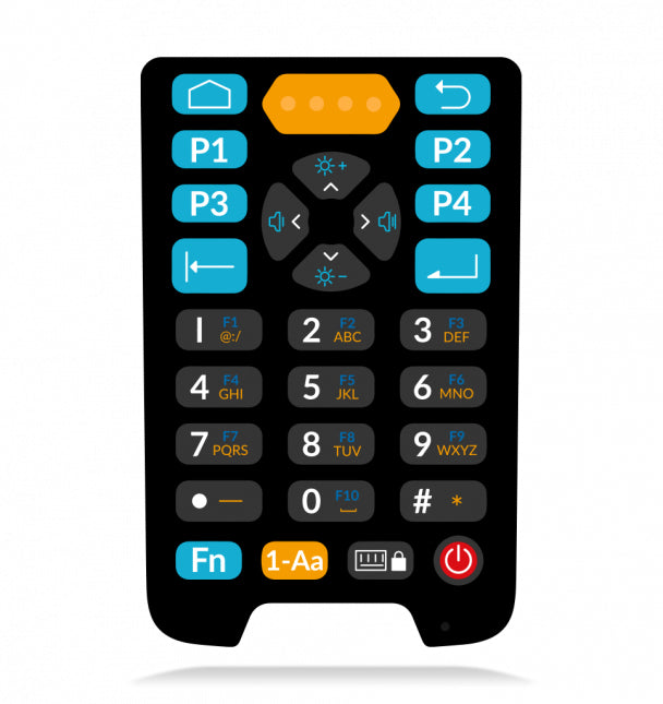 Newland N7 Cachalot Pro II 4" POS-All-in-One – 480 × 800 Touch (5:3), 4 GB RAM, 64 GB SSD, Android 13, Schwarz