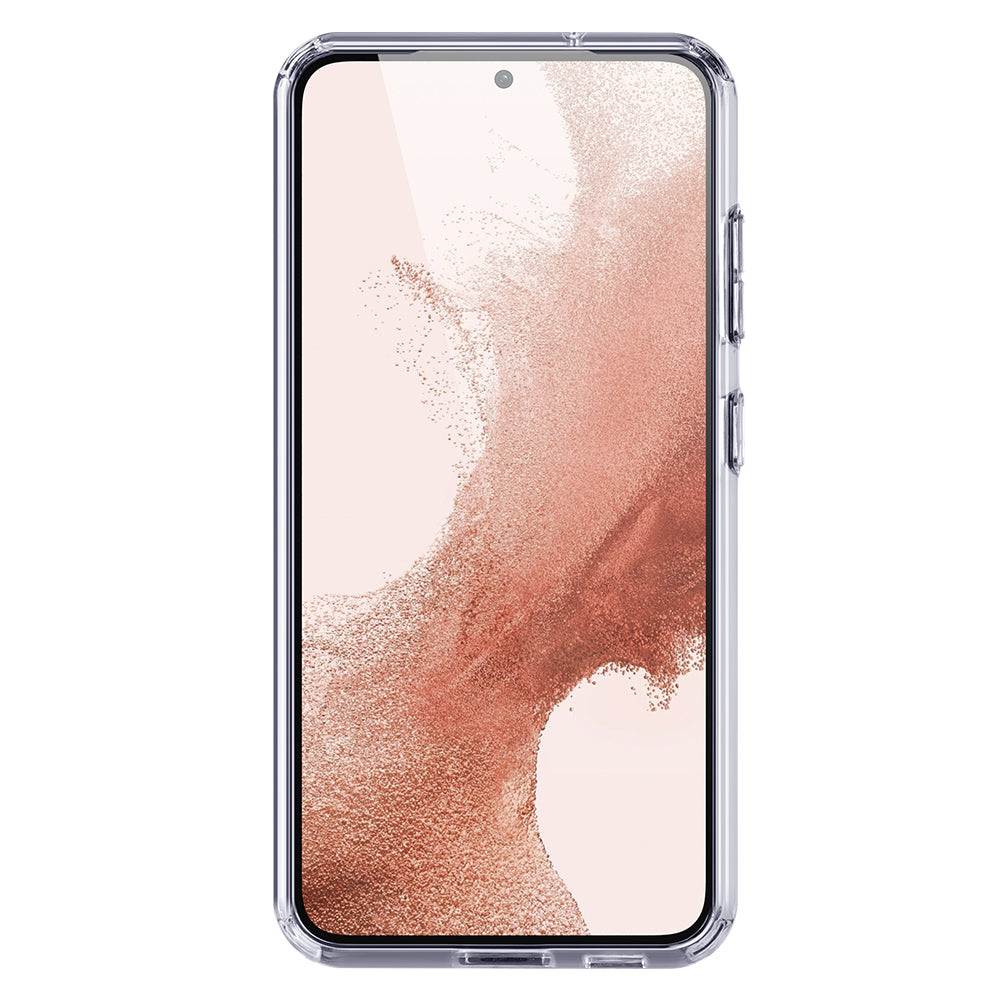 nevox Backcover – für Samsung Galaxy S24 Plus, Transparent, schmutzabweisend, tropfsicher, schockresistent