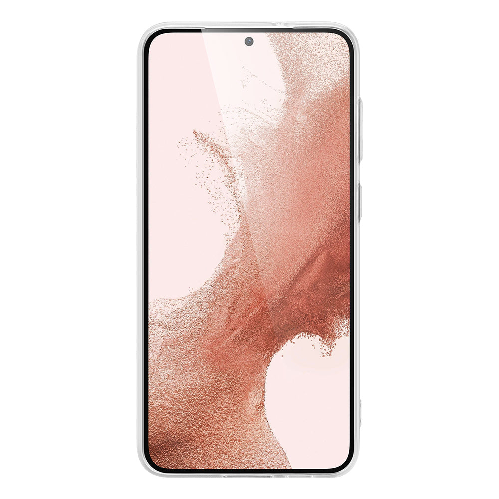 nevox StyleShell Flex – Backcover – für Samsung Galaxy S24 Plus, TPU, Transparent