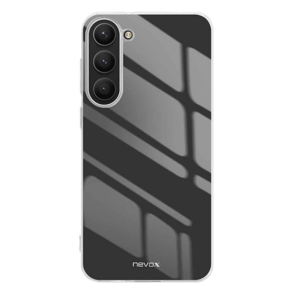 nevox StyleShell Flex – Backcover – für Samsung Galaxy S24 Plus, TPU, Transparent