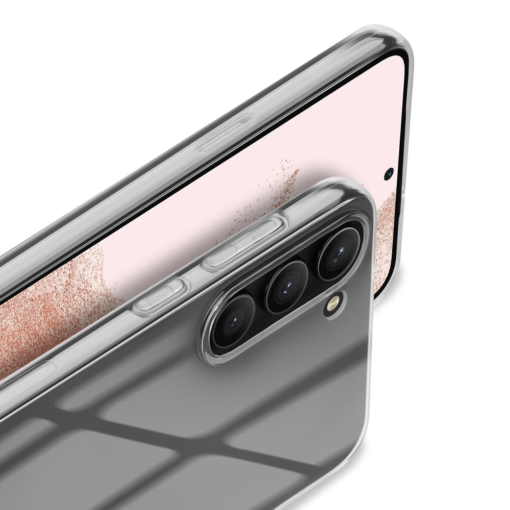 nevox StyleShell Flex – Backcover – für Samsung Galaxy S24 Plus, TPU, Transparent