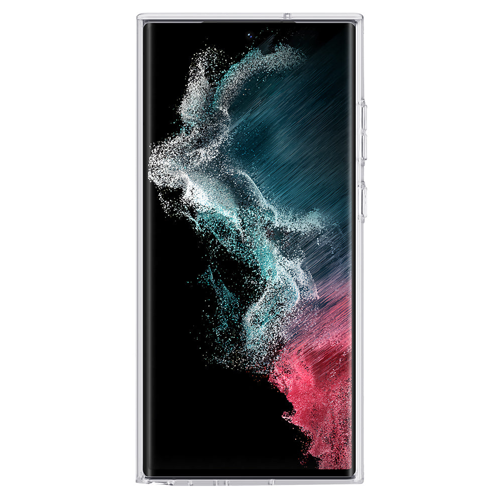 nevox StyleShell SHOCKFlex – Backcover – für Samsung Galaxy S24 Ultra, TPU, Transparent