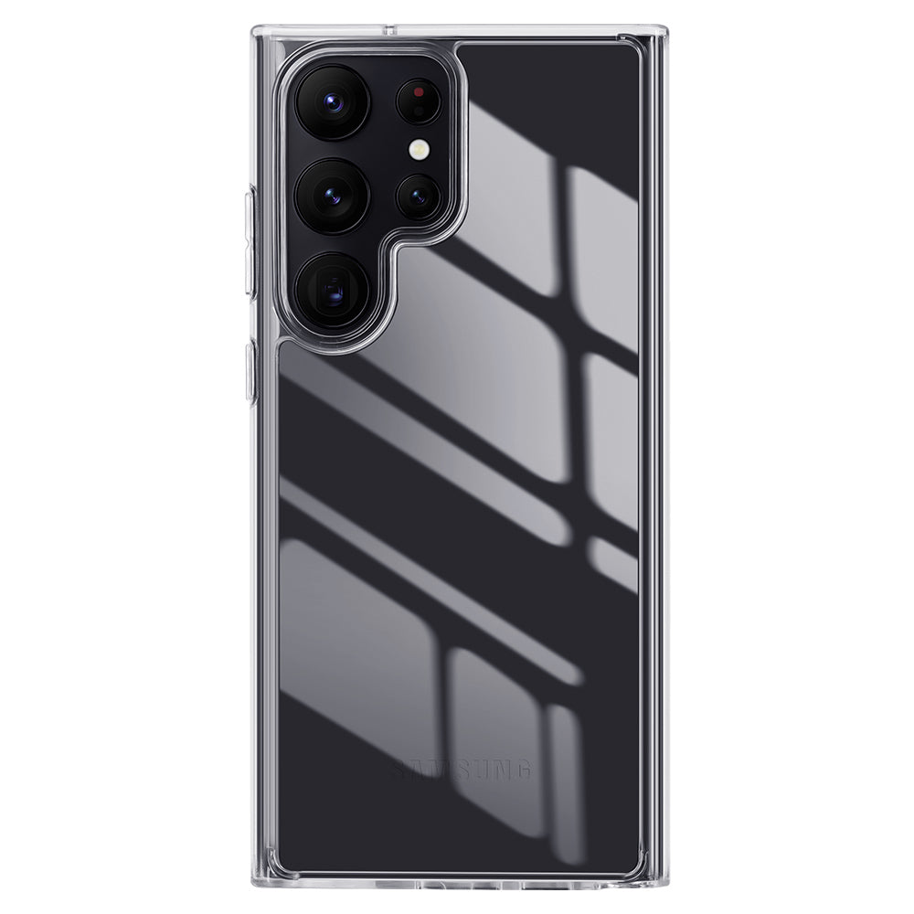 nevox StyleShell SHOCKFlex – Backcover – für Samsung Galaxy S24 Ultra, TPU, Transparent