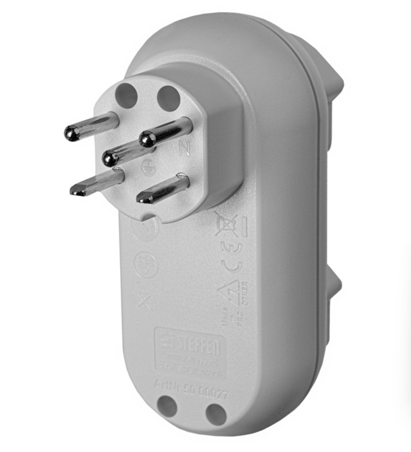 Steffen Adapterkabel, T15–T15, 0,12 m – Weiss