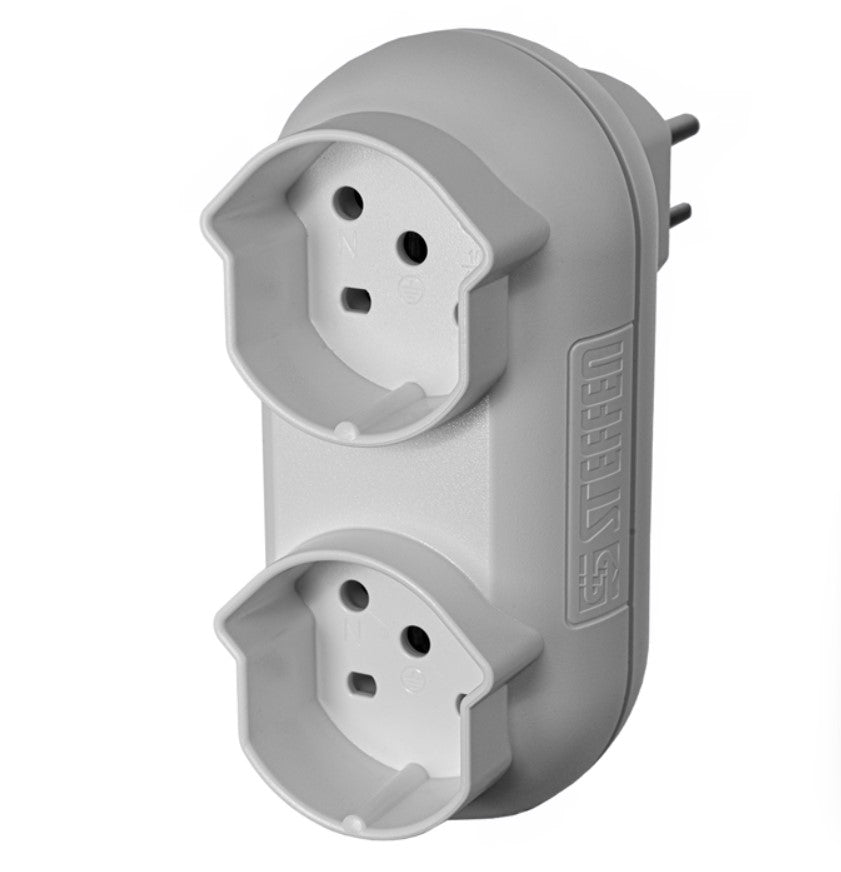 Steffen Adapterkabel, T15–T15, 0,12 m – Weiss