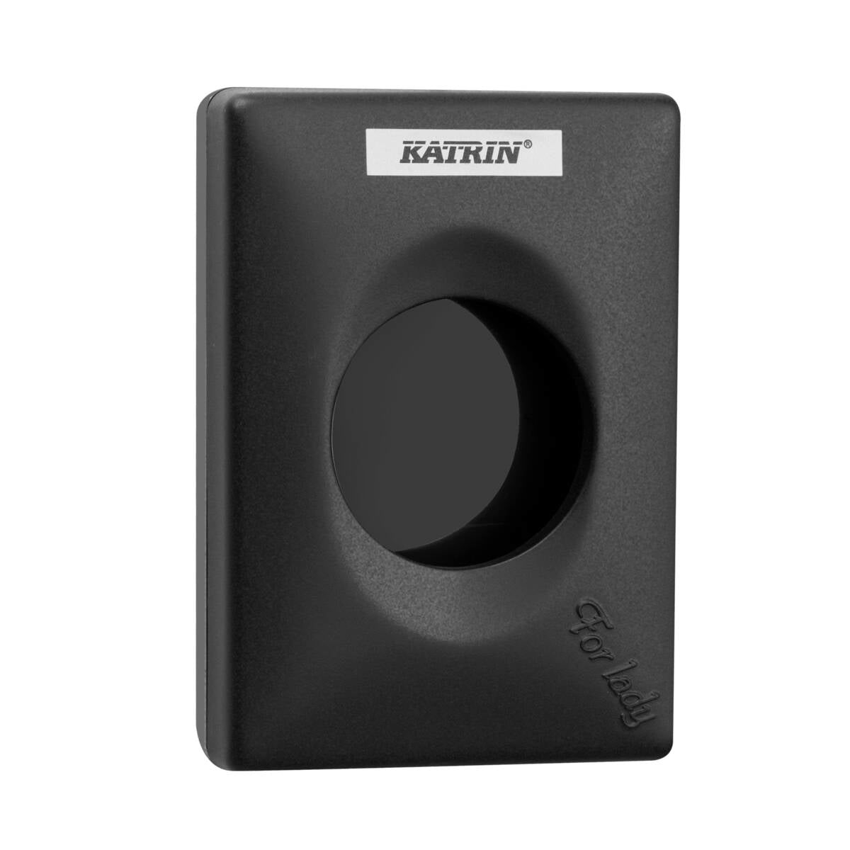 Katrin Hygienebeutelspender – Kunststoff, für KATRIN Hygienebeutel Inclusive Refill, 9,5×13,5×2,7 cm