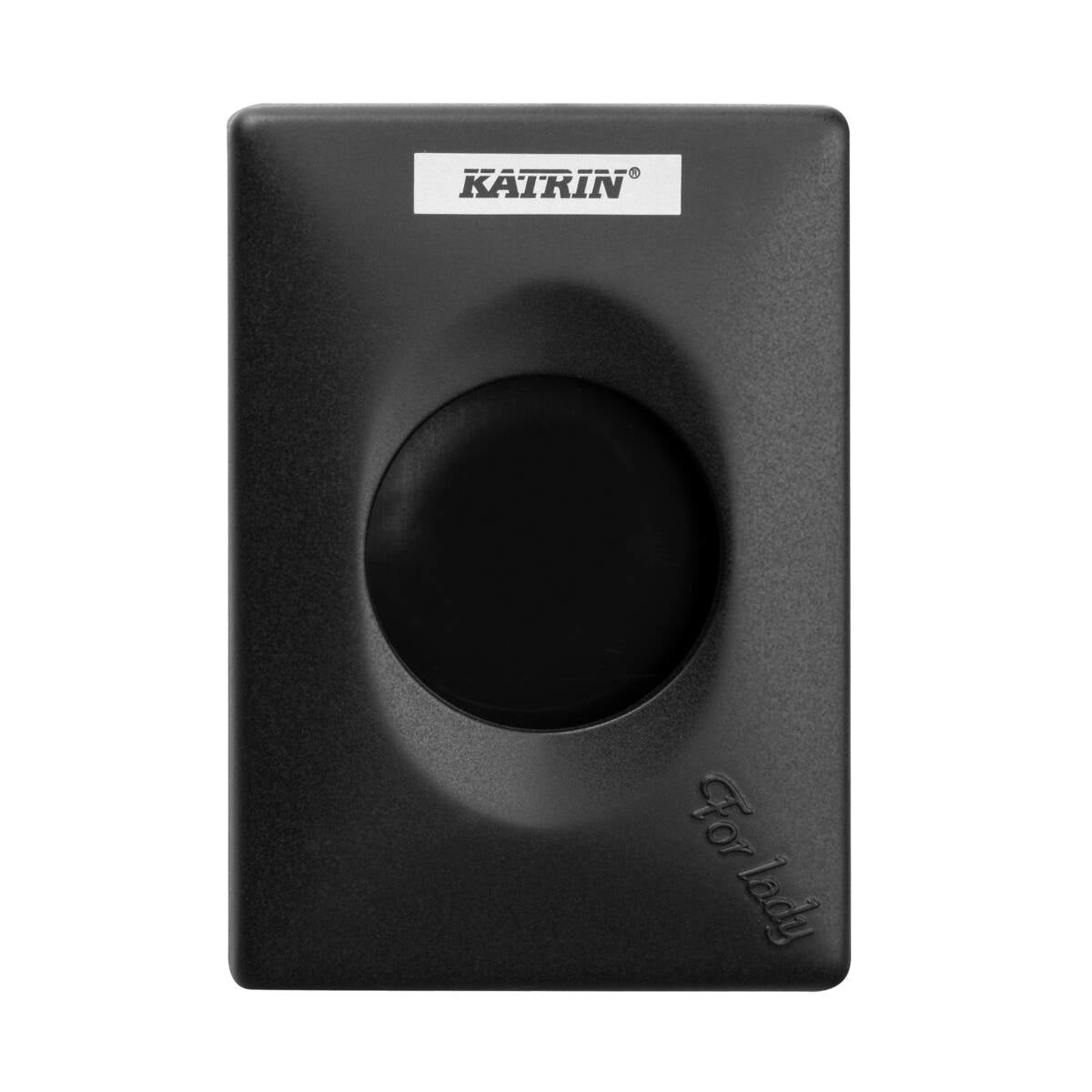 Katrin Hygienebeutelspender – Kunststoff, für KATRIN Hygienebeutel Inclusive Refill, 9,5×13,5×2,7 cm
